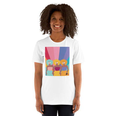 T-shirt afro femme - Yana disco